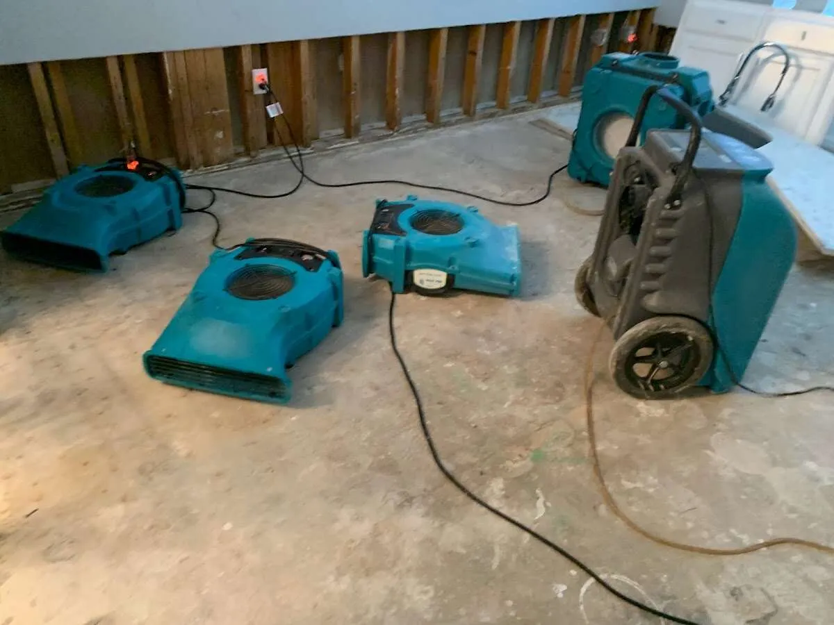 Burst Pipe Cleanup in Beverly Hills, MI